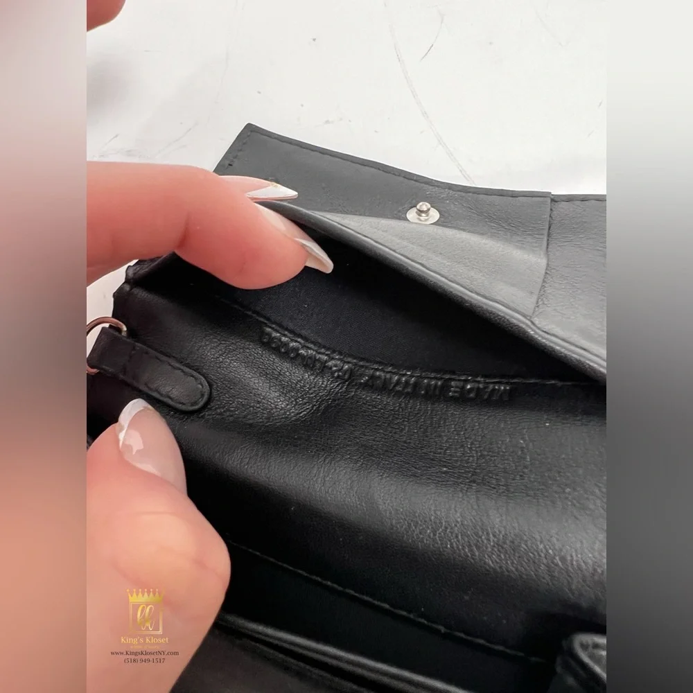 Christian Dior card case wallet
